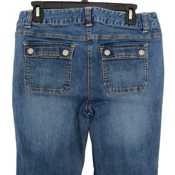 Style & Co. Bootcut Jeans Women's Size 10 Medium Wash Blue - Picture 8 of 8